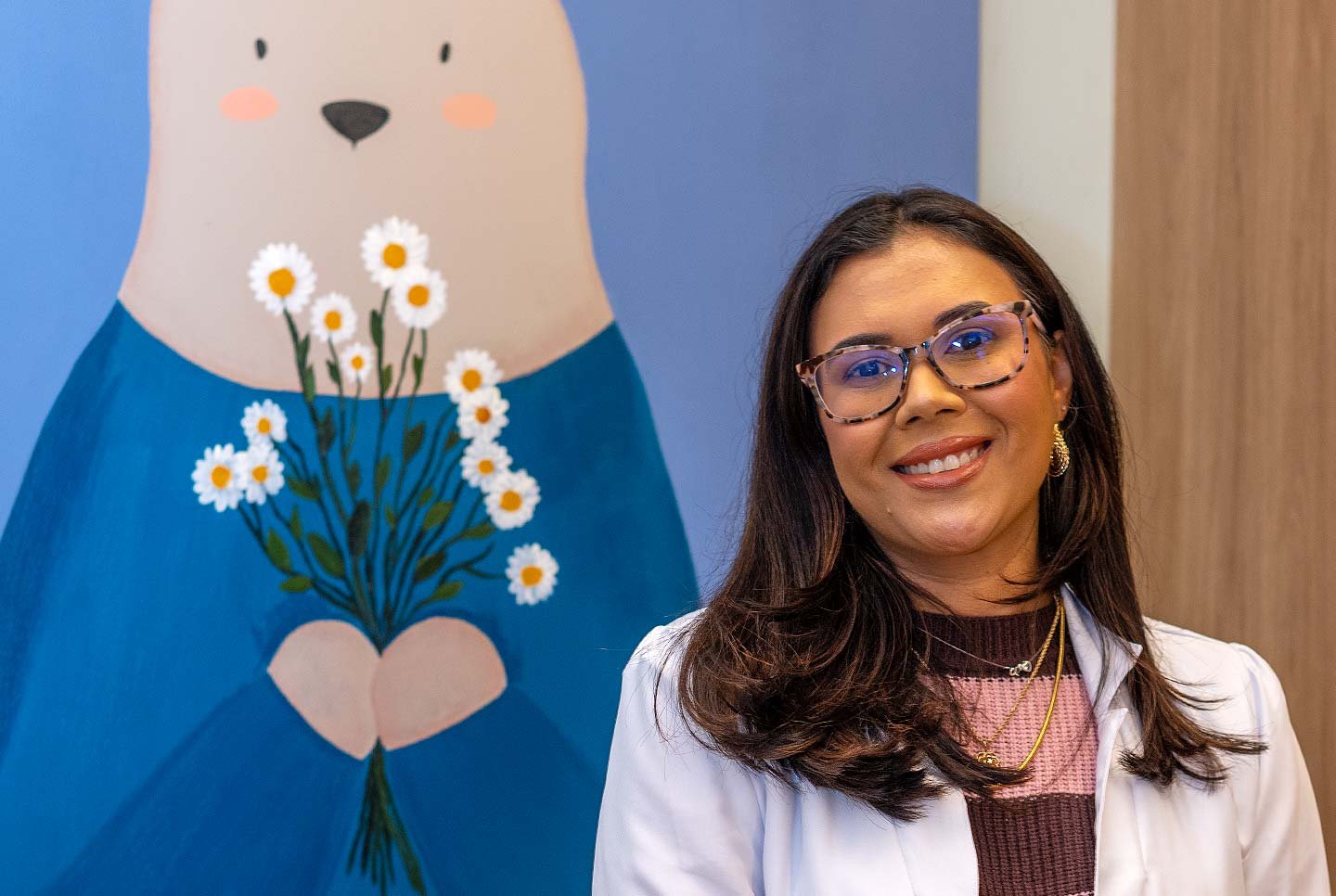 Dra. Layla Matos, pneumologista pediátrica em Campinas